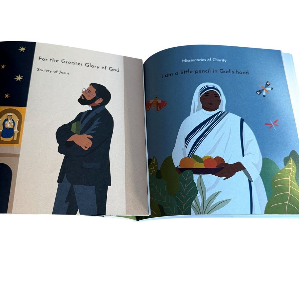 Catholic Vocations Children Books Set Priest Nun Deacon Becoming Where Come From - Picture 8 of 12